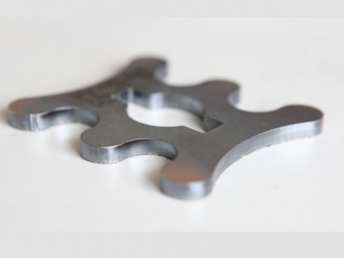 16mm carbon steel cutting sample