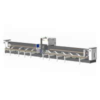 ML Heavy duty laser tube cutting  machine