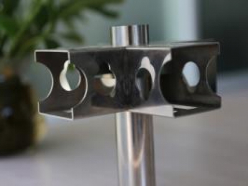 round square tube combination