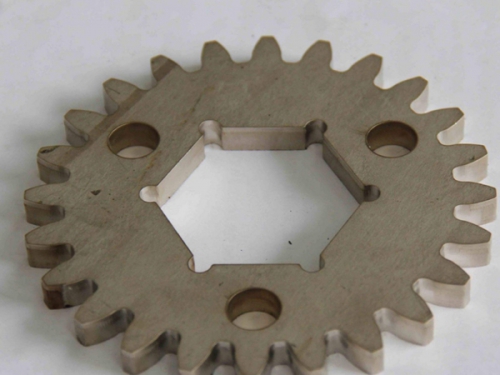 sheet cutting sample